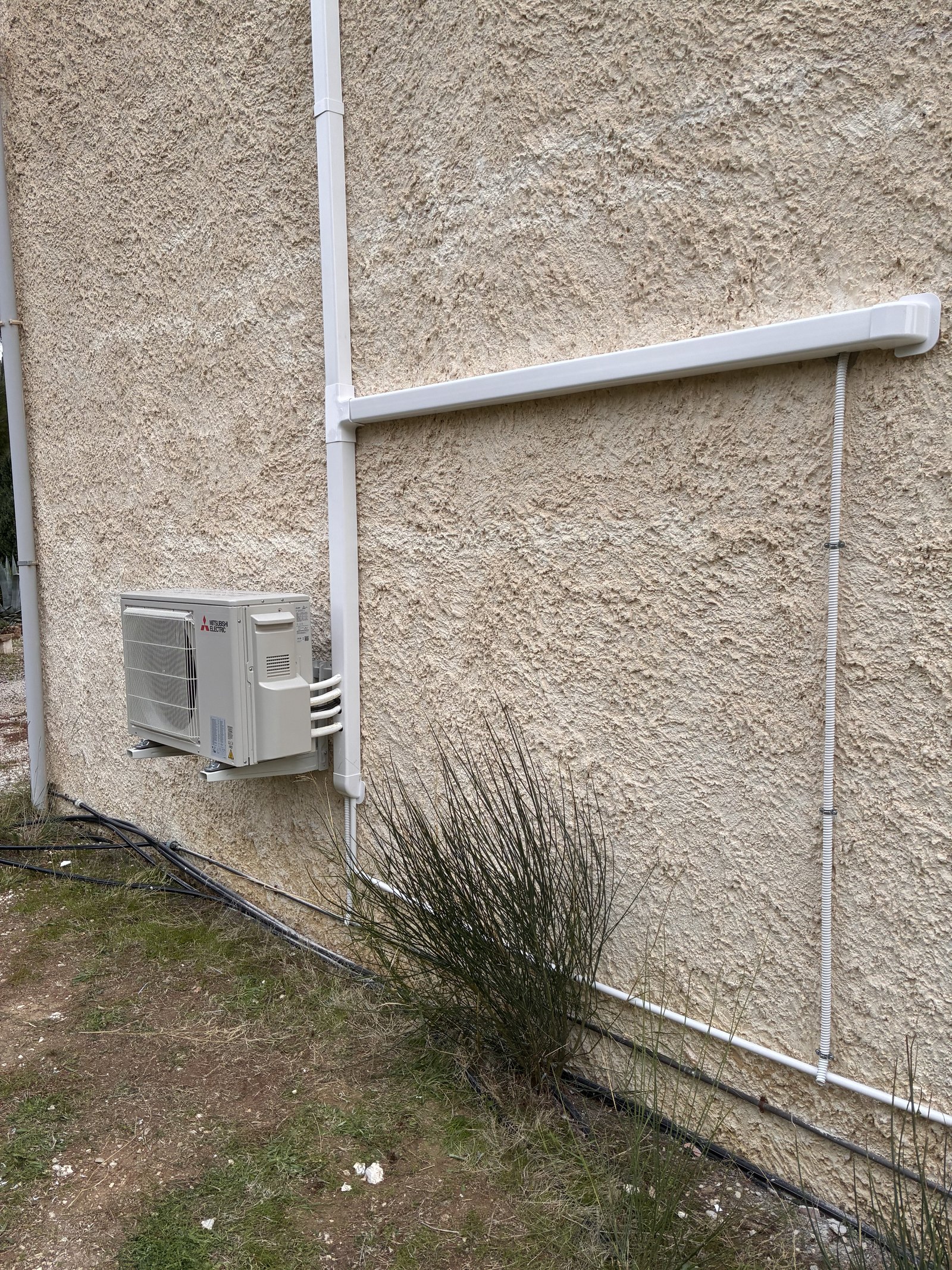 Installation de pompe à chaleur par GALAND