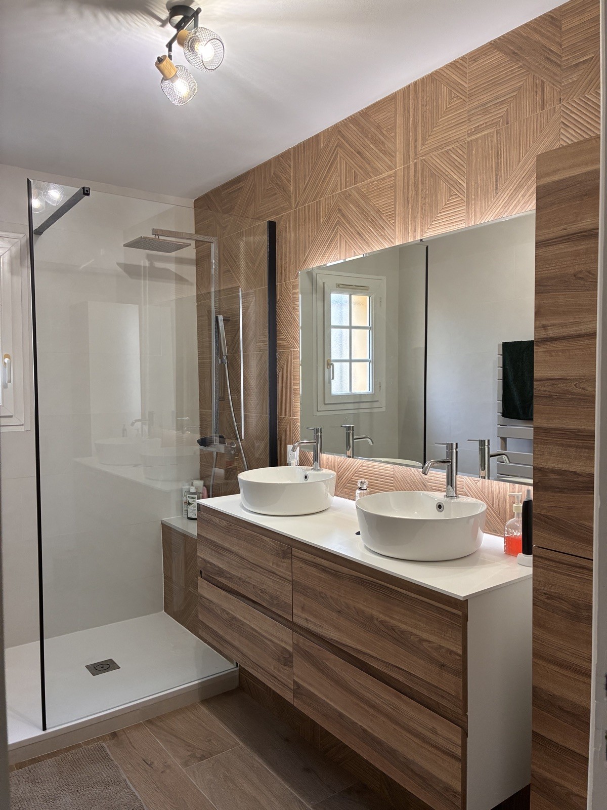 Salle de bain parentale à Château-Gombert